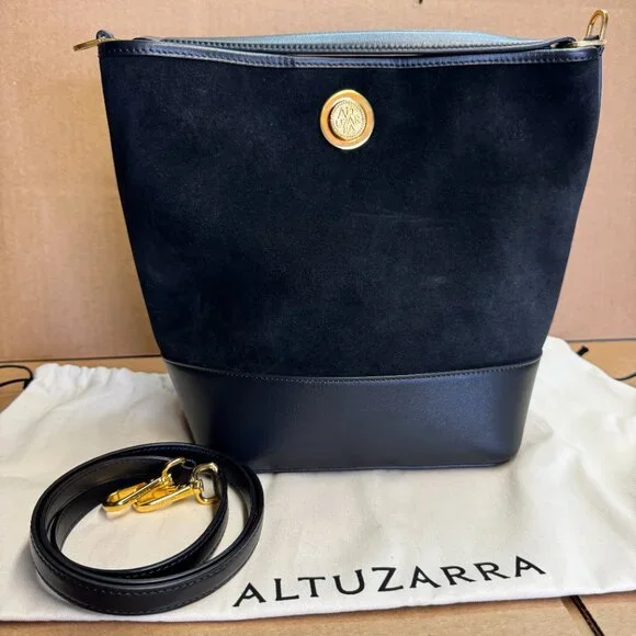 Altuzarra Leather Bucket Bag – Black - New without tags - Picture 10 of 10